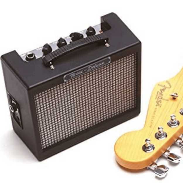 Fender Mini Deluxe Electric Guitar Amplifier
