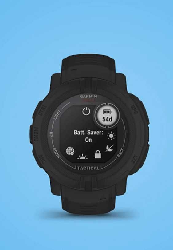Garmin Instinct 2 Solar Tactical Watch