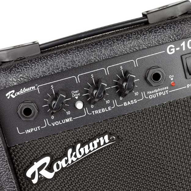 Rockburn 10 Watt Amplifier for Electric Guitar